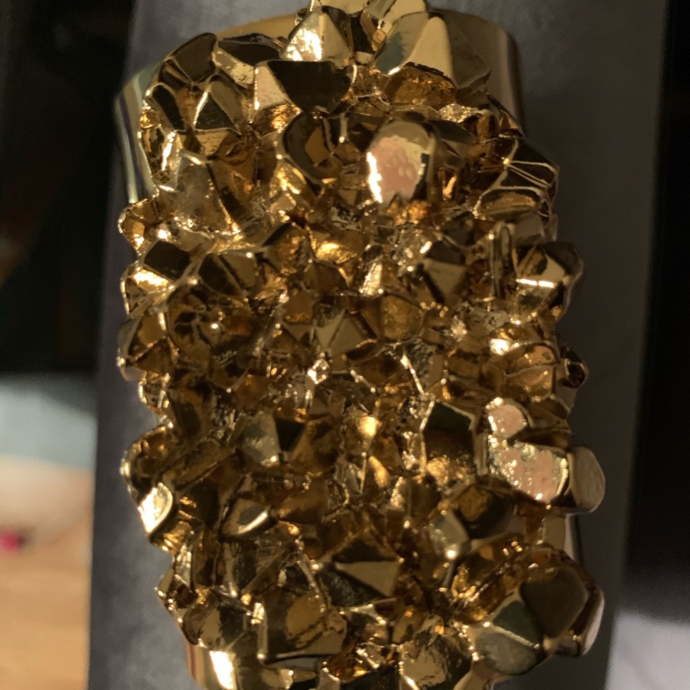 Michael Kors Gold Nugget Cuff